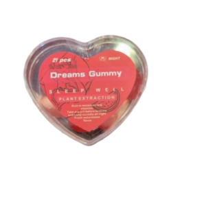 Dreams(Melatonin 2.4mg) Gummies 21's